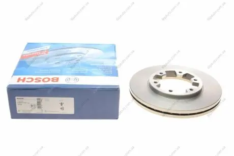Диск гальмівний (передній) Nissan Pathfinder I 86--95/Ford Maverick 93-98 (277x26) 0 986 478 532 BOSCH 0986478532