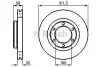 Тормозной диск BOSCH 0986478580