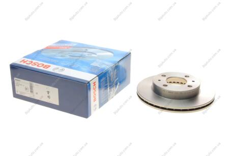 Диск гальмівний (передній) Nissan Almera 1.4 95-00 0 986 478 650 BOSCH 0986478650 (фото 1)