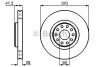 Гальмівний диск BOSCH 0986478669