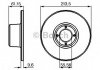 Гальмівний диск BOSCH 0986478811 (фото 1)