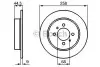 Тормозной диск BOSCH 0986478836