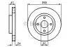 Тормозной диск BOSCH 0986478989