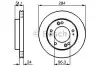 Тормозной диск BOSCH 0986479020