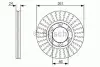 Тормозной диск BOSCH 0986479053 (фото 1)