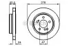 Тормозной диск BOSCH 0986479133 (фото 1)