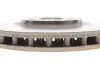Диск гальмівний (передній) Citroen C8/Peugeot 807 02- (310x32.1) вент. 0 986 479 168 BOSCH 0986479168 (фото 3)