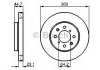 Тормозной диск BOSCH 0986479226