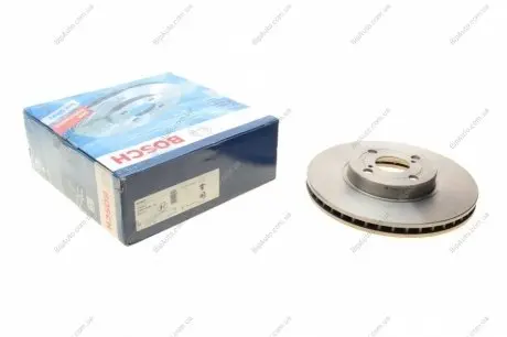 Диск тормозной (передній) Toyota Corolla 00-18 (275x25) 0 986 479 245 BOSCH 0986479245