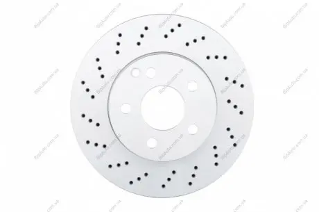 Тормозной диск BOSCH 0986479331