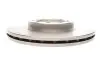 Диск гальмівний (передній) Renault Mascott 99-10/Master II 3.0dCi 05- (290x22) 0 986 479 343 BOSCH 0986479343 (фото 4)
