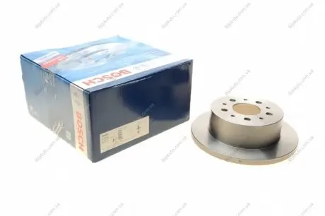 Диск гальмівної (задний) Citroen Jumper/Fiat Ducato/Peugeot Boxer 06- (279,7x16) 0 986 479 399 BOSCH 0986479399