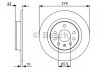 Тормозной диск CHEVROLET/OPEL Astra/Zafira/ 'R'1.6-2.204-15 0986479515
