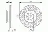 Гальмівний диск BOSCH 0986479602