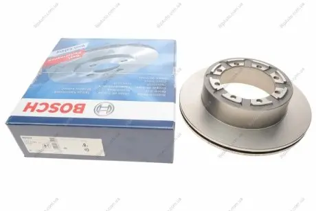 Диск гальмівний (задній) Renault Mascott (290х22) (вентильований) 0 986 479 610 BOSCH 0986479610