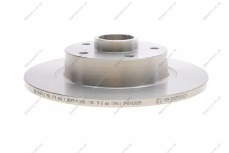 Тормозной диск BOSCH 0986479682 (фото 1)