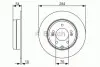 Гальмівний диск BOSCH 0986479A45 0986479A45