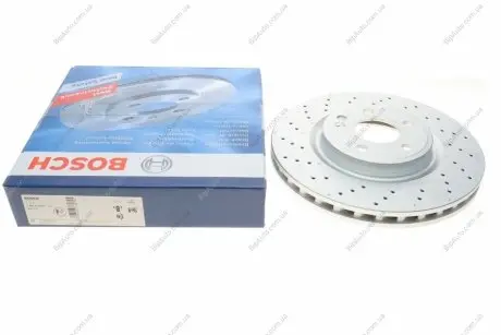 Гальмівний диск BOSCH 0986479A60