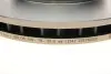 Диск гальмівний (передній) Toyota Land Cruiser 4.2D 98-07 (322x32) 0 986 479 A64 BOSCH 0986479A64 (фото 4)