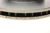 Диск гальмівний (передній) Toyota Land Cruiser 4.2D 98-07 (322x32) 0 986 479 A64 BOSCH 0986479A64 (фото 5)