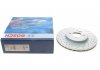 Тормозной диск MINI Cooper S R55/56/55/59 F''1,6''10>> BOSCH 0986479A69 (фото 1)