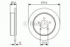 Тормозной диск BOSCH 0986479A80