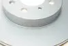 Диск гальмівний (передній) Honda Civic V/VI/VII 90-05/Jazz 08-/CRX 89-98 (262x21) 0 986 479 B23 BOSCH 0986479B23 (фото 6)