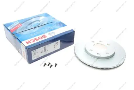 Диск тормозной (передній) Peugeot 206 1.4/1.6 98-12 (247.4x20.4) 0 986 479 B32 BOSCH 0986479B32