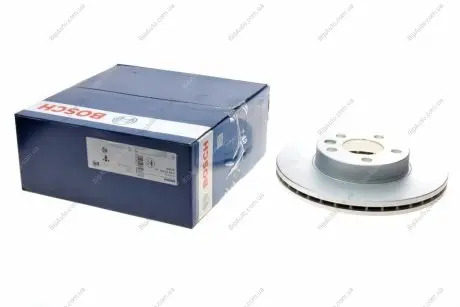 Диск гальмівний (передній) Ford Galaxy 95-06/Seat Alhambra/VW Sharan 95-10 (288x25) 0 986 479 B57 BOSCH 0986479B57