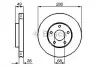 Тормозной диск BOSCH 0986479B61
