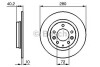 Гальмівний диск BOSCH 0986479B77