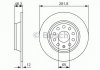 Тормозной диск BOSCH 0986479B93 (фото 1)