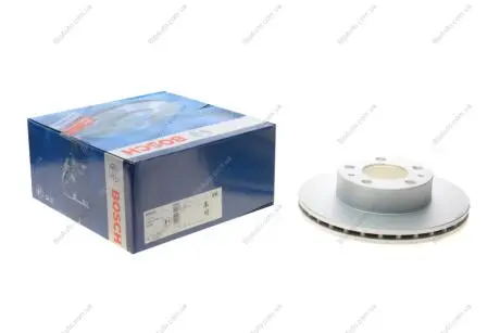 Тормозной диск BOSCH 0986479B96 (фото 1)