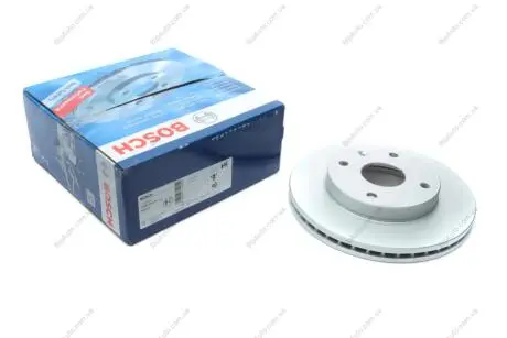 Диск гальмівний (передній) Chevrolet Lacetti/Nubira/Rezzo/Tacuma 05- (256x24) 0 986 479 C01 BOSCH 0986479C01