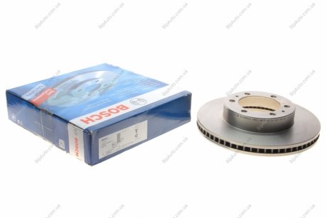 Тормозной диск TOYOTA Fortuner/Hilux 318,5 mm F'2,5-4,004>> BOSCH 0986479R46