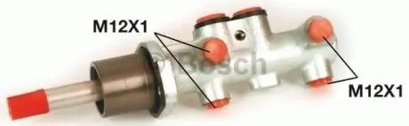 Главный тормозной цилиндр BOSCH 0986480850