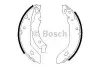 Комплект тормозных колодок BOSCH 0986487084