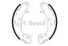 Комплект гальмівних колодок BOSCH 0986487252