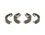 Комплект тормозных колодок BOSCH 0986487317