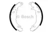 Комплект тормозных колодок BOSCH 0986487346