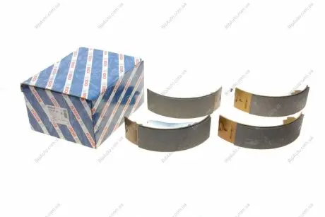 Комплект тормозных колодок BOSCH 0986487389