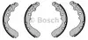Комплект тормозных колодок BOSCH 0986487504