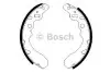 Комплект гальмівних колодок BOSCH 0986487504 (фото 2)
