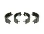 Комплект тормозных колодок BOSCH 0986487556