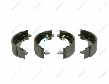 Комплект тормозных колодок BOSCH 0986487556