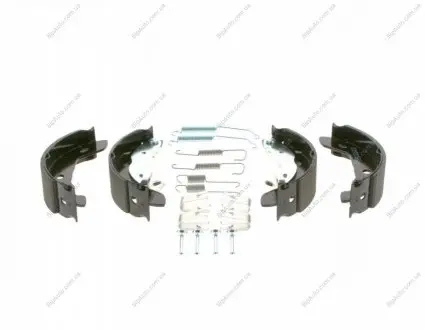 Комплект гальмівних колодок BOSCH 0986487565