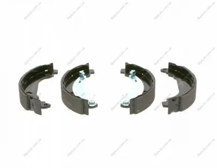 Комплект тормозных колодок BOSCH 0986487568 (фото 1)