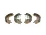 Комплект тормозных колодок BOSCH 0986487596