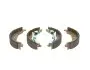 Комплект тормозных колодок BOSCH 0986487596 (фото 2)