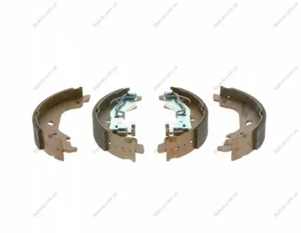 Комплект гальмівних колодок BOSCH 0986487596